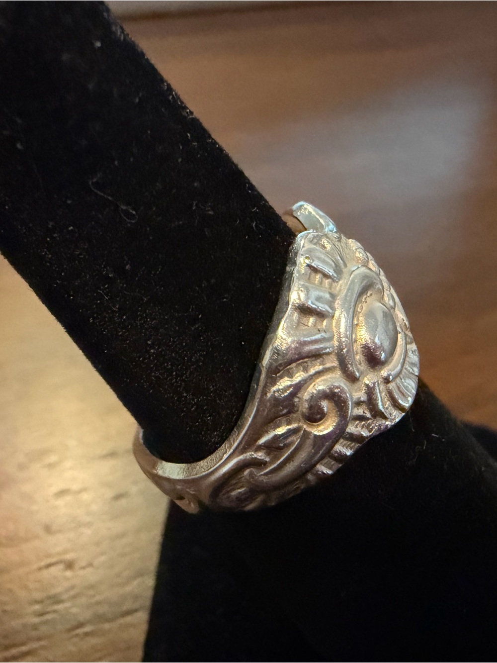 Handmade Spoon Ring - Picture 4 of 12